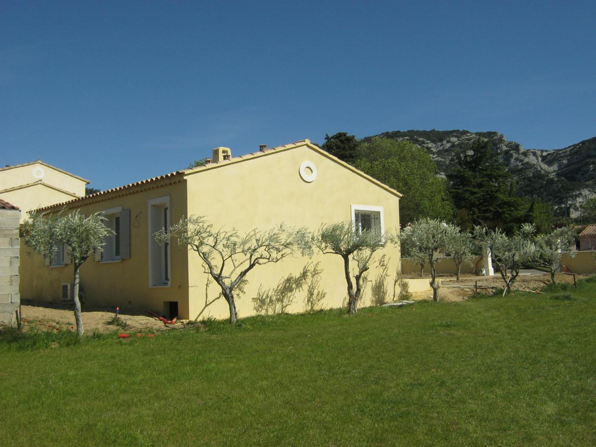 Le Jardin Des Tourterelles Villa Robion en Luberon Bagian luar foto